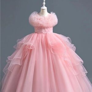 Toddler Good Witch Wicked Glinda Costume